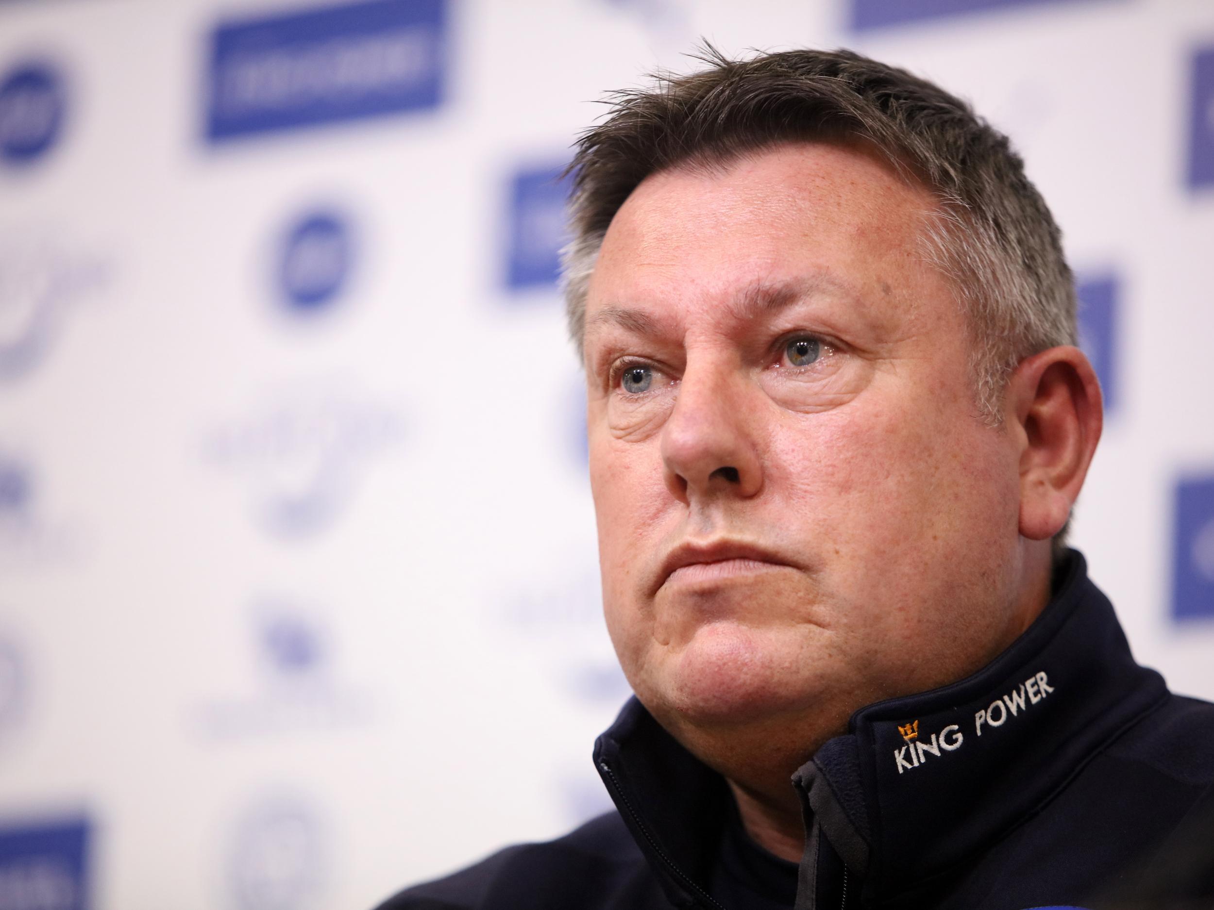 Craig Shakespeare confirmado até ao final da época no Leicester