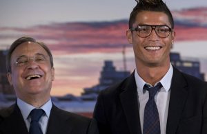 Florentino deixa mensagem aos adeptos: Ronaldo mencionado