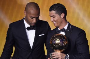 O ídolo de Cristiano Ronaldo quando estava no Manchester United