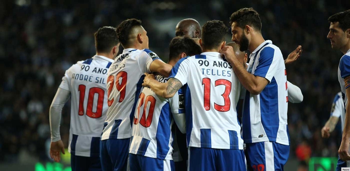 FC Porto humilha Nacional (7-0)