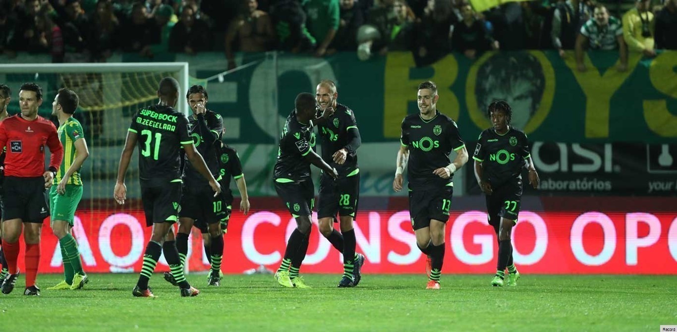 Bas Dost faz poker e Sporting reforça terceiro lugar