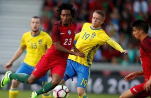 Portugal perde com a Suécia (2-3)