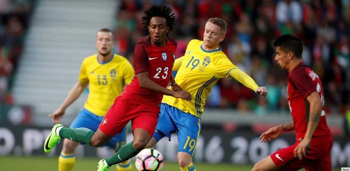 Portugal perde com a Suécia (2-3)