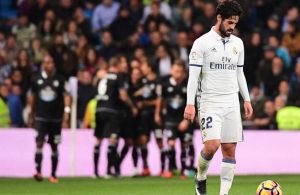 Real Madrid ameaça deixar Isco um ano parado