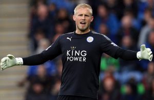 Kasper Schmeichel pretendido por Real Madrid e Manchester United