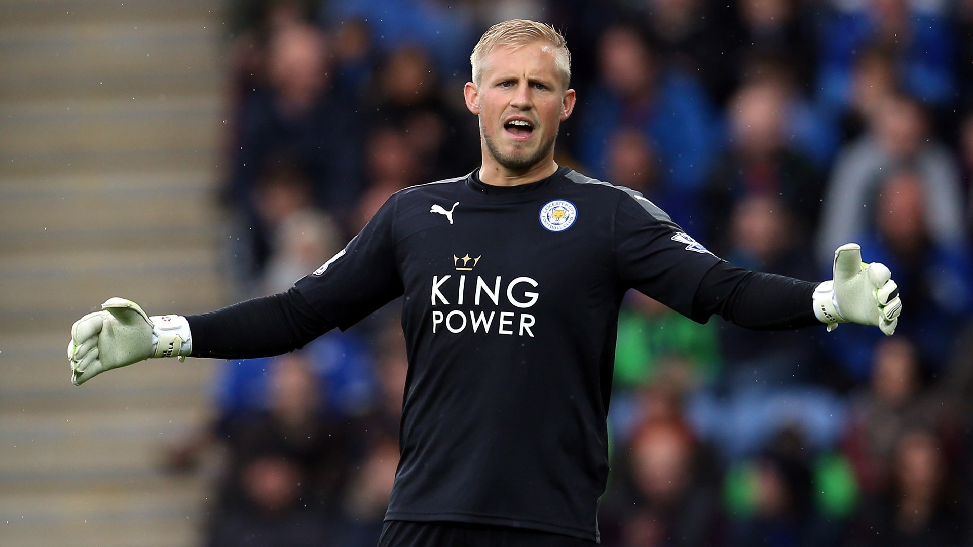 Kasper Schmeichel pretendido por Real Madrid e Manchester United