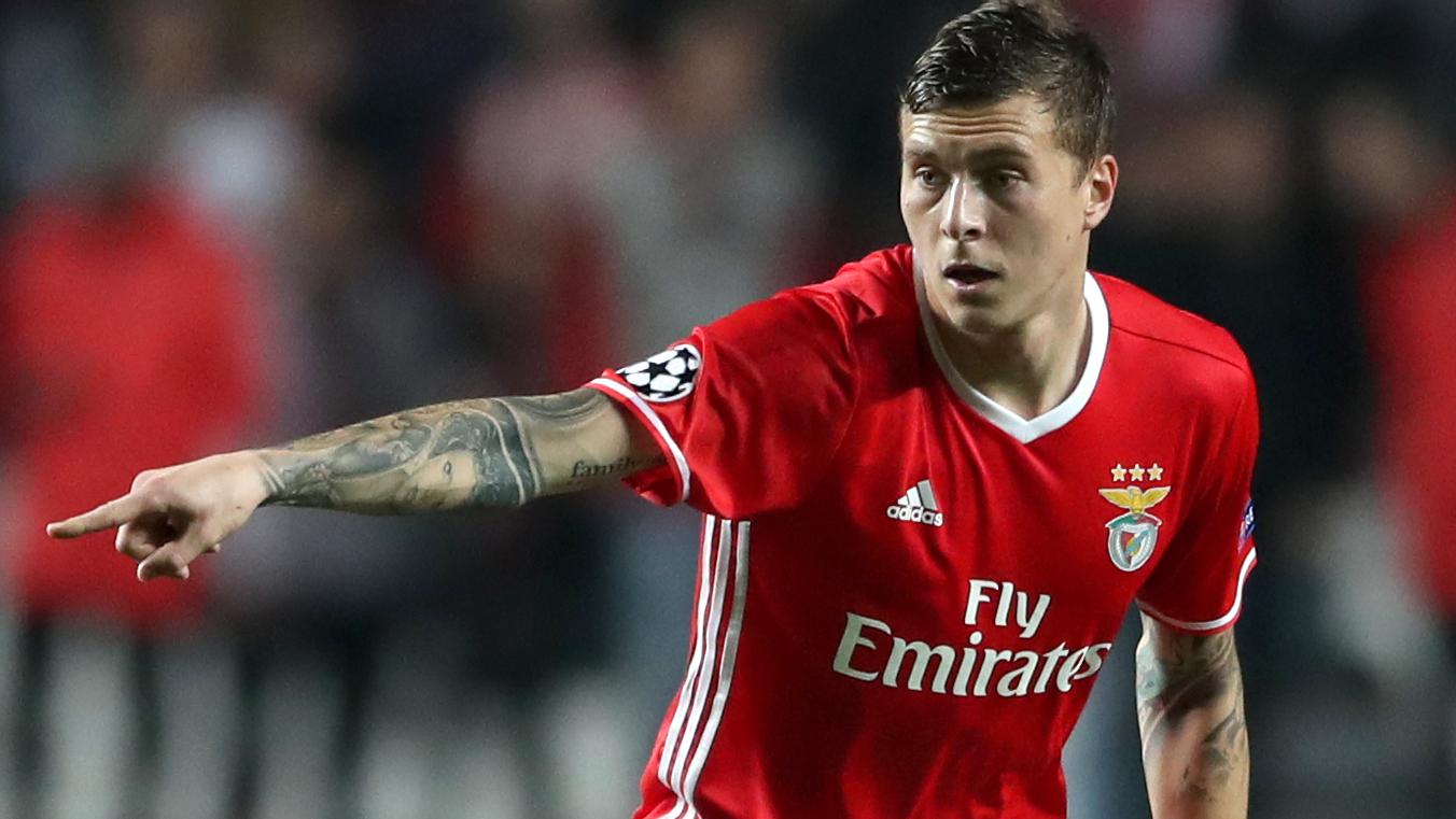 Benfica renova com Lindelöf e Lisandro