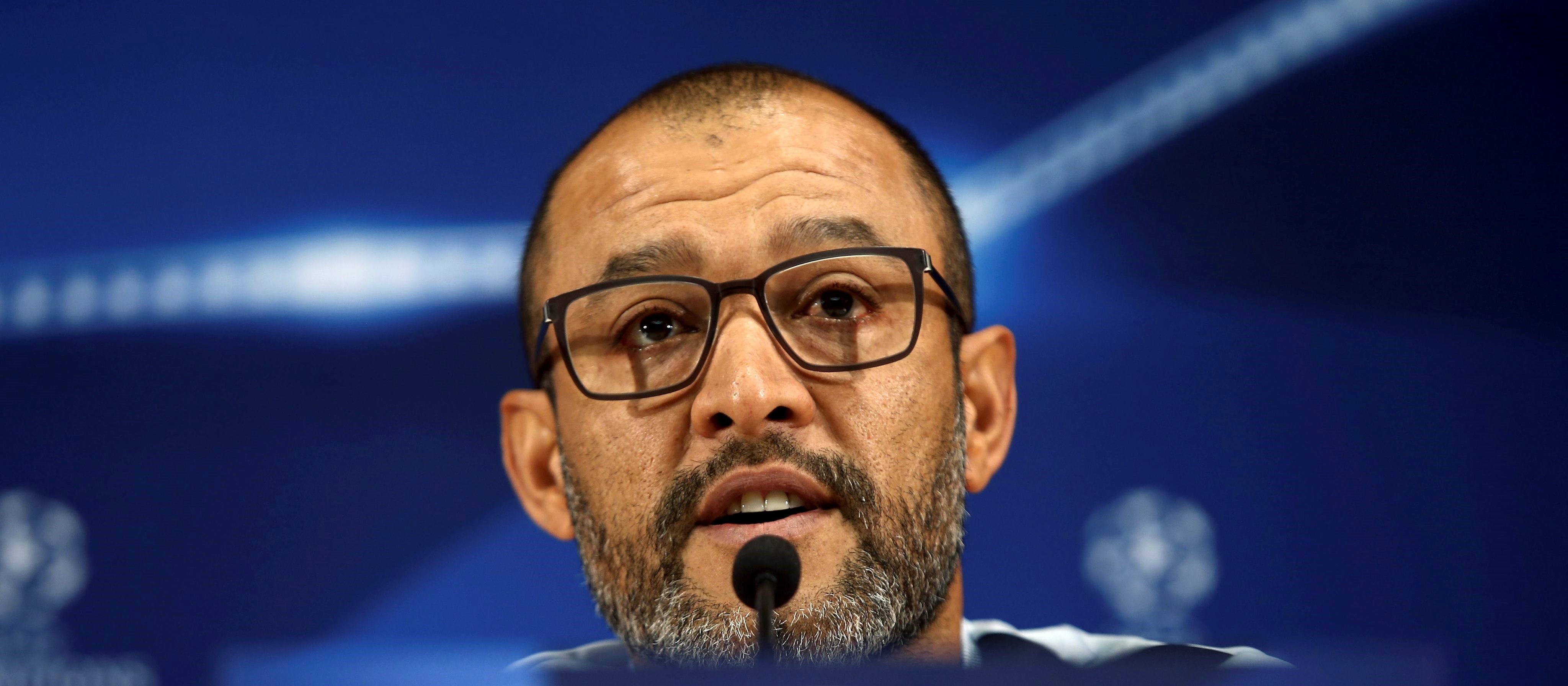 Nuno Espírito Santo reage à eliminação da Liga dos Campeões