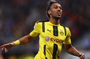 Aubameyang a caminho do PSG