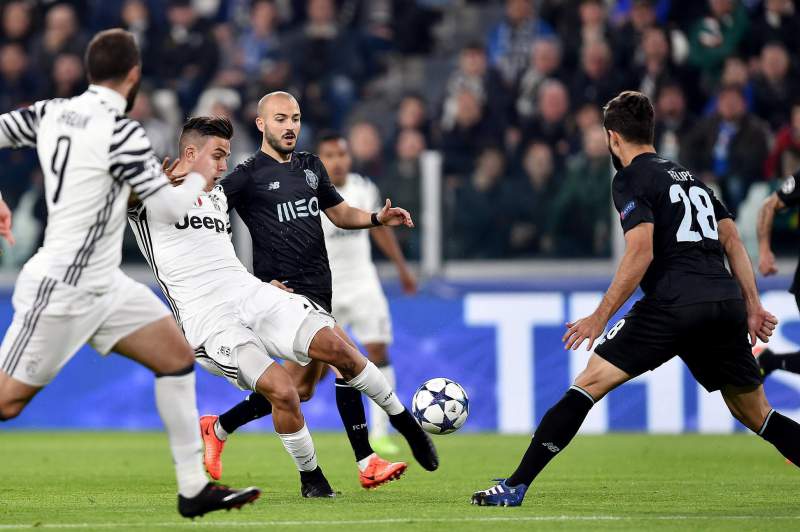 FC Porto cai de pé em Turim