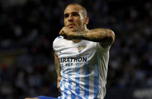 Sandro deverá sair do Málaga no próximo verão