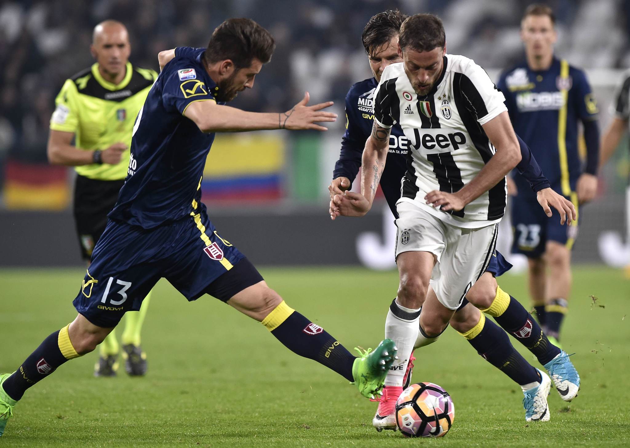 Chelsea avança por Marchisio