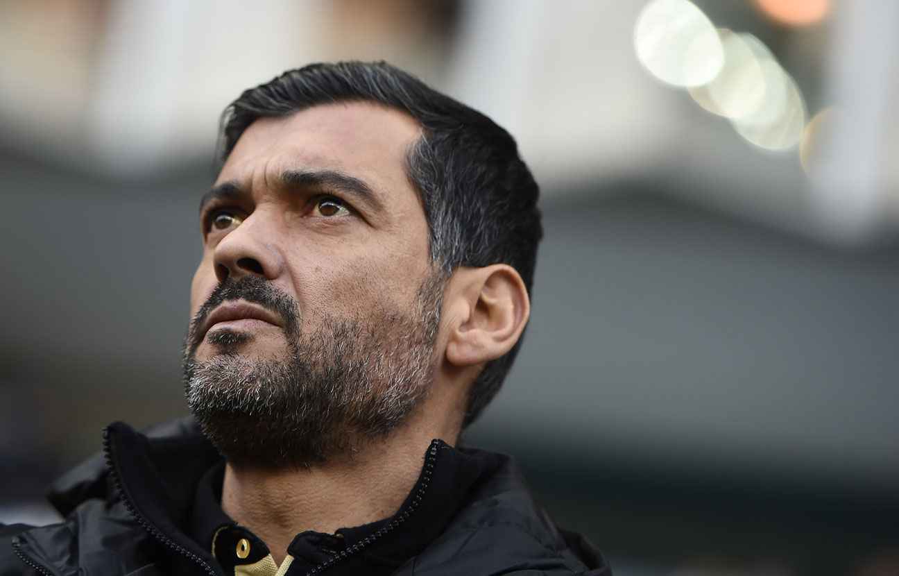 Conceição ameaça sair do FC Porto