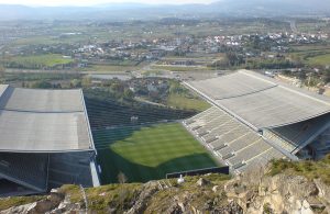 Os onzes de SC Braga e FC Porto
