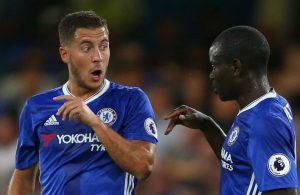 Hazard quer que Kanté ganhe o prémio de melhor do ano na Premier League