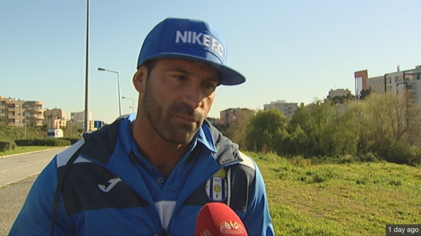 Marco GonÃ§alves arrasa dirigentes do Canelas