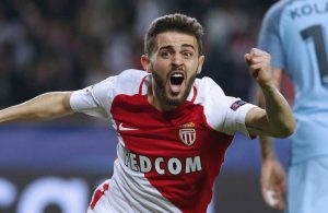 Bernardo Silva está muito perto de assinar pelo Manchester United