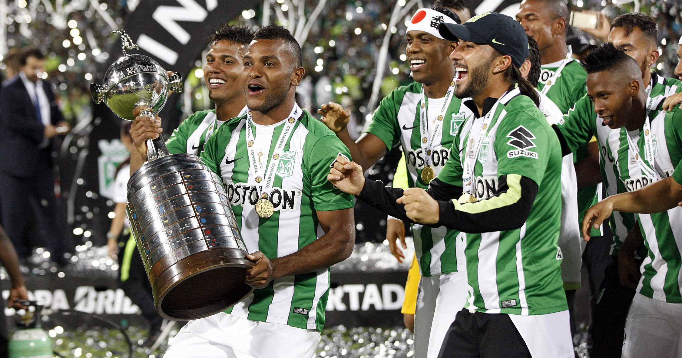 Atlético Nacional é o melhor clube do mundo em 2016