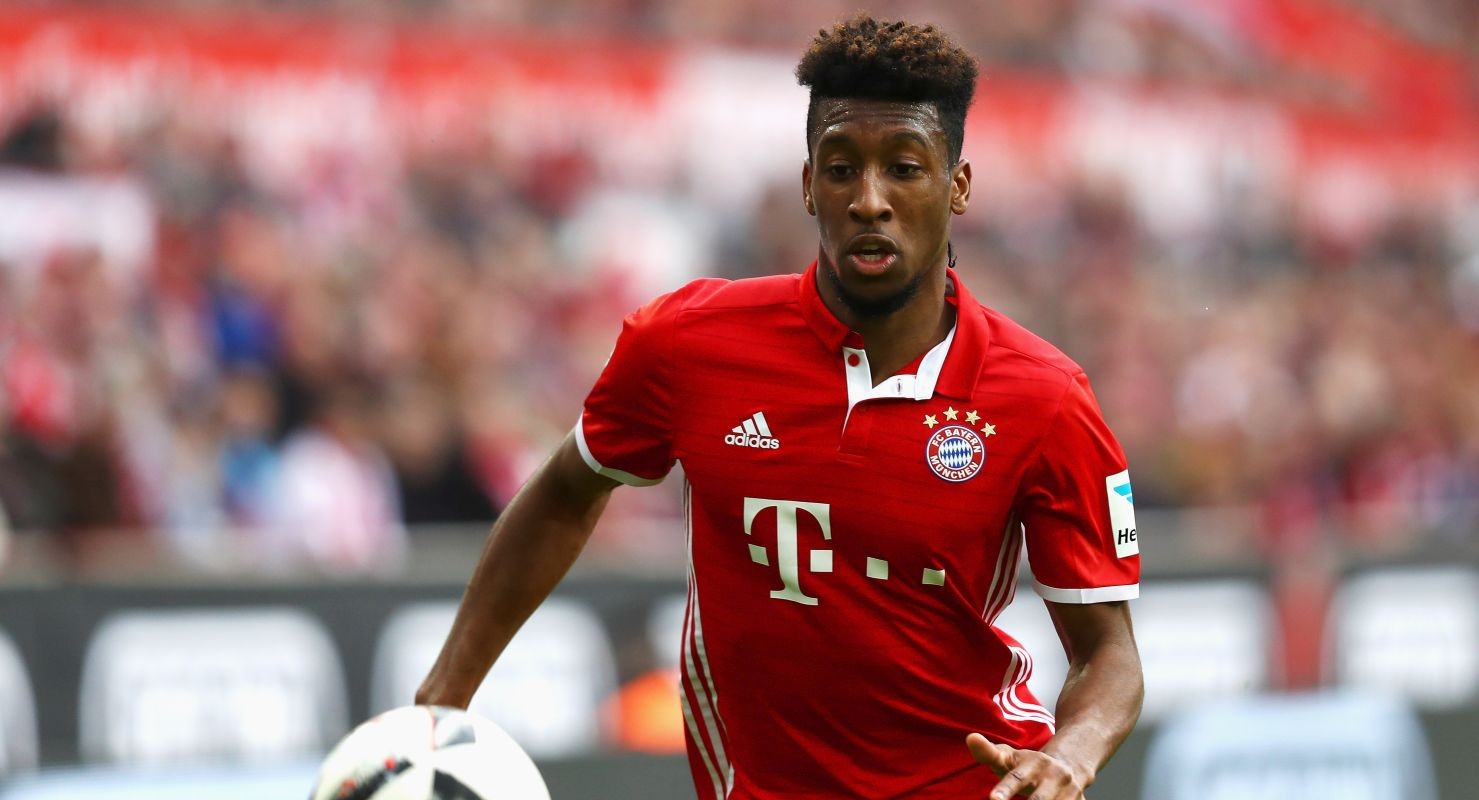Bayern anuncia compra do passe de Kingsley Coman à Juventus