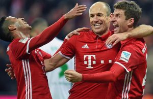 Bayern é pentacampeão alemão!