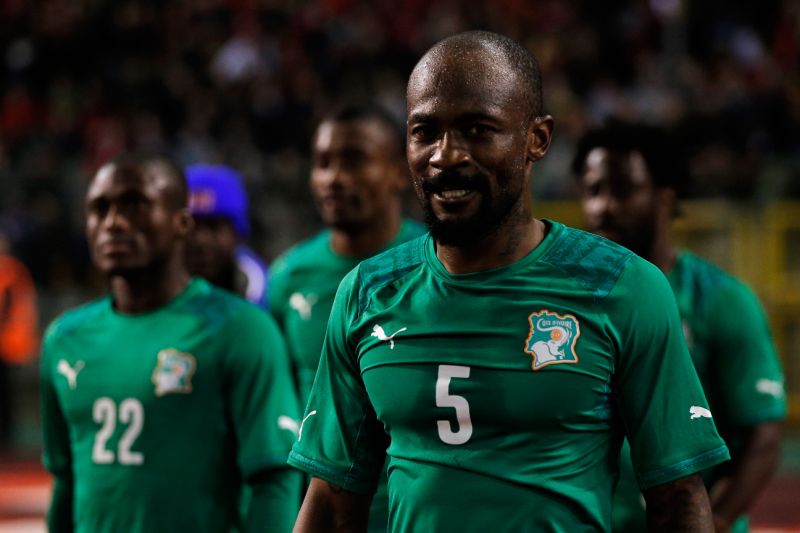 Didier Zokora é reforço do Semen Payang