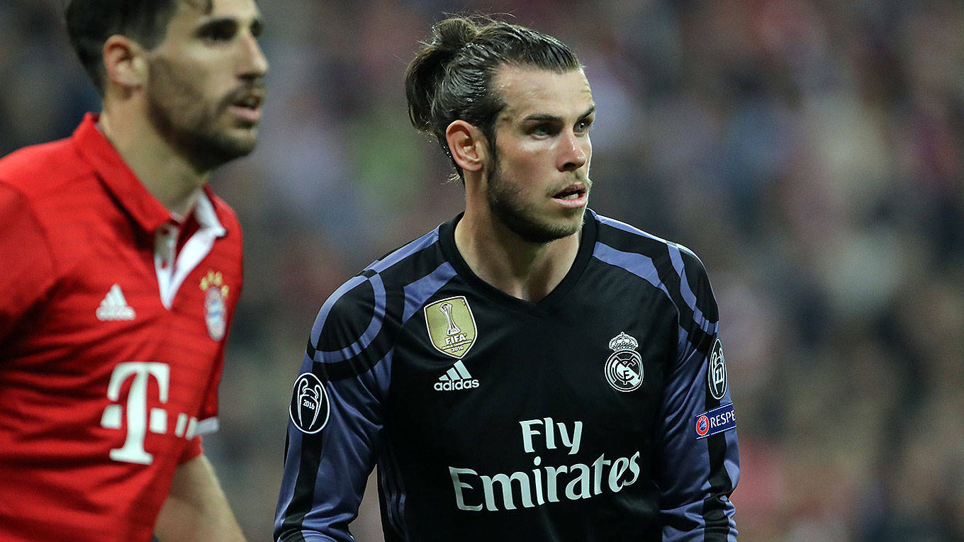 Gareth Bale falha encontro com o Bayern de Munique