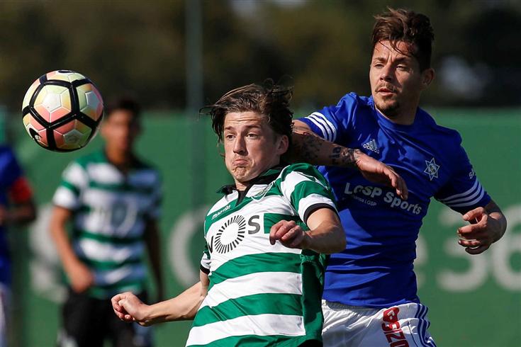Ryan Gauld nos convocados do Sporting para defrontar o Vitória de Setúbal
