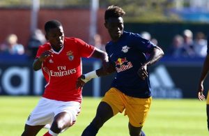 Benfica volta a perder uma final europeia