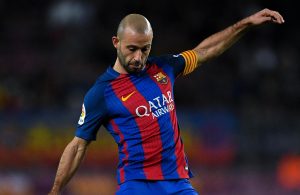Javier Mascherano estreia-se a marcar pelo Barcelona ao… 319º jogo!