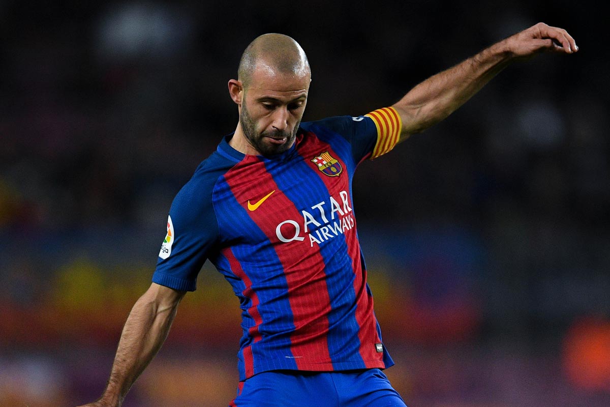 Javier Mascherano estreia-se a marcar pelo Barcelona ao… 319º jogo!