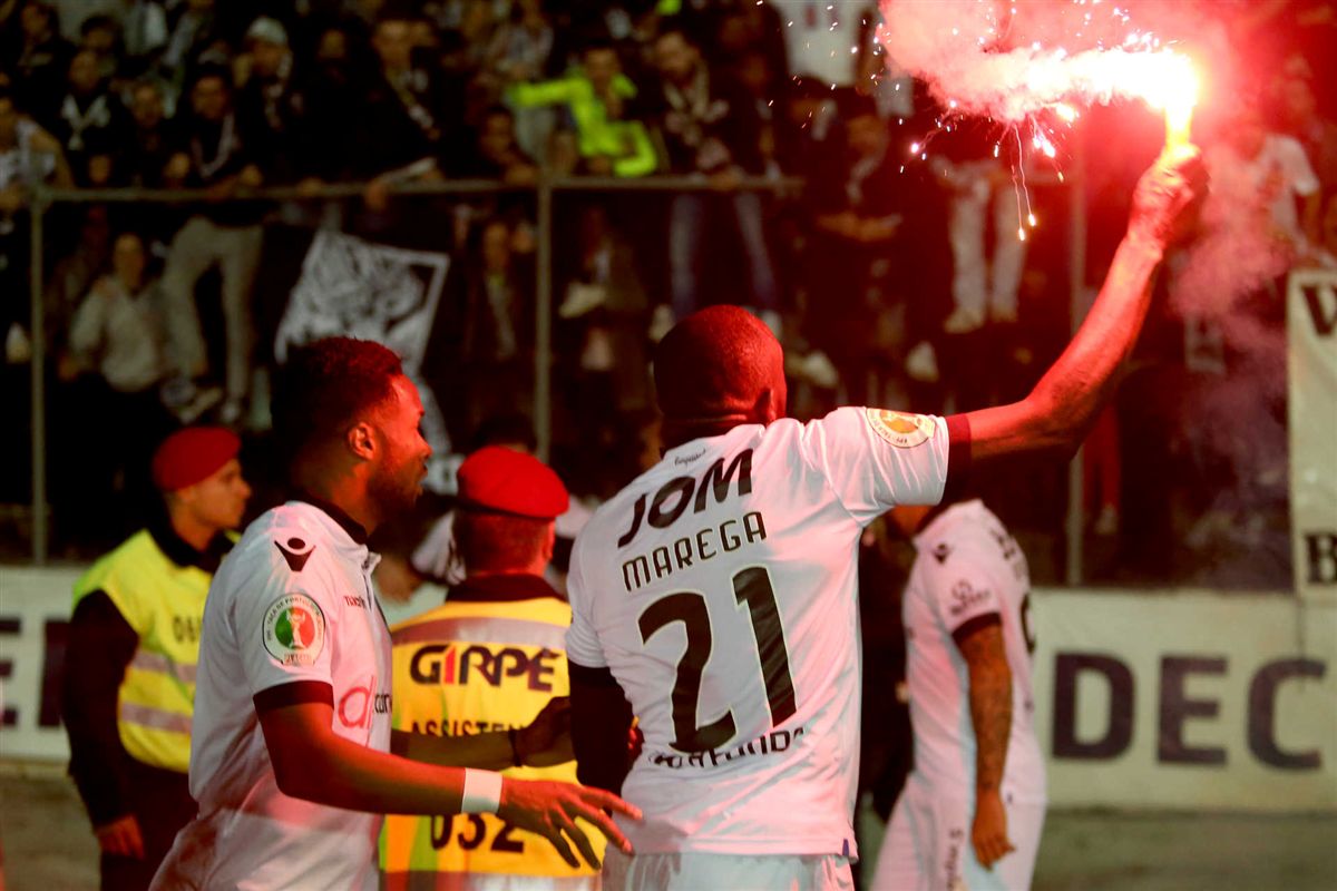 O fantástico registo do Vitória de Guimarães