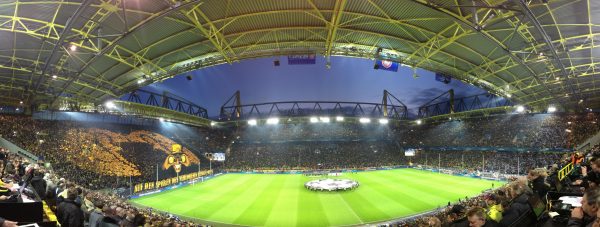 Dortmund oferece estadia aos adeptos do MÃ³naco