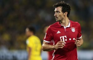 Mats Hummels falha encontro com o Real Madrid