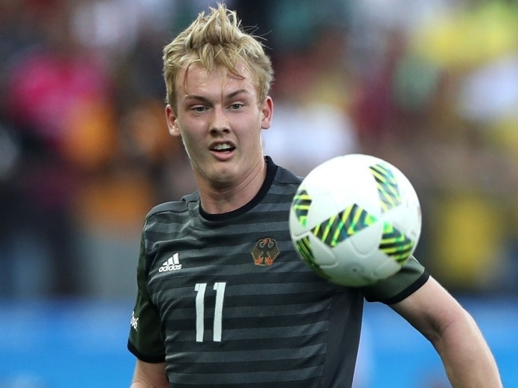 Julian Brandt é reforço do Bayern de Munique