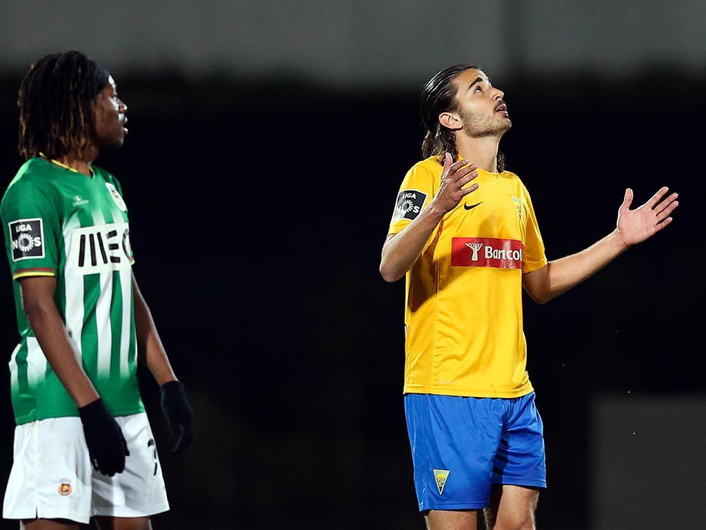 Matheus Oliveira perto de ser reforço do Sporting