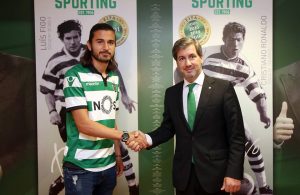 OFICIAL: Mattheus Oliveira assina pelo Sporting