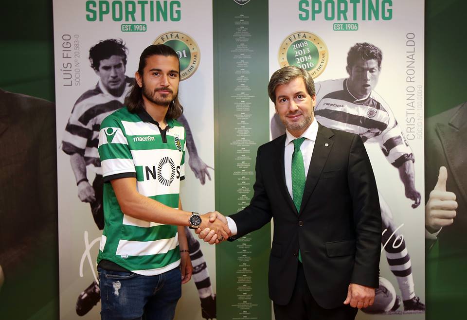 OFICIAL: Mattheus Oliveira assina pelo Sporting
