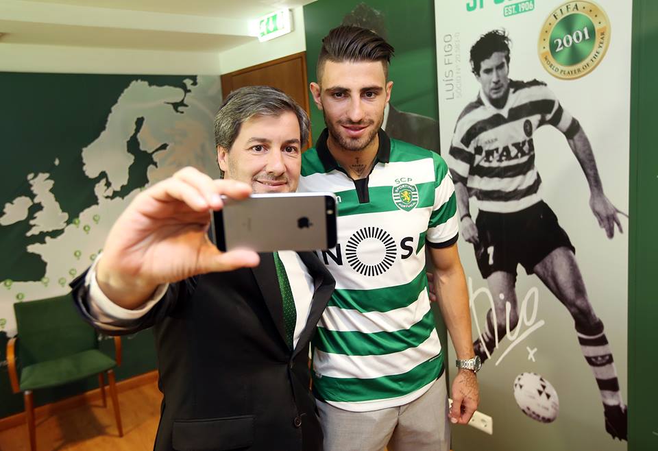 Cristiano Piccini assina pelo Sporting