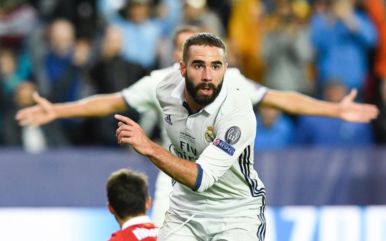 Carvajal falha o resto da liga espanhola