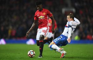 Axel Tuanzebe estreia-se na Premier League