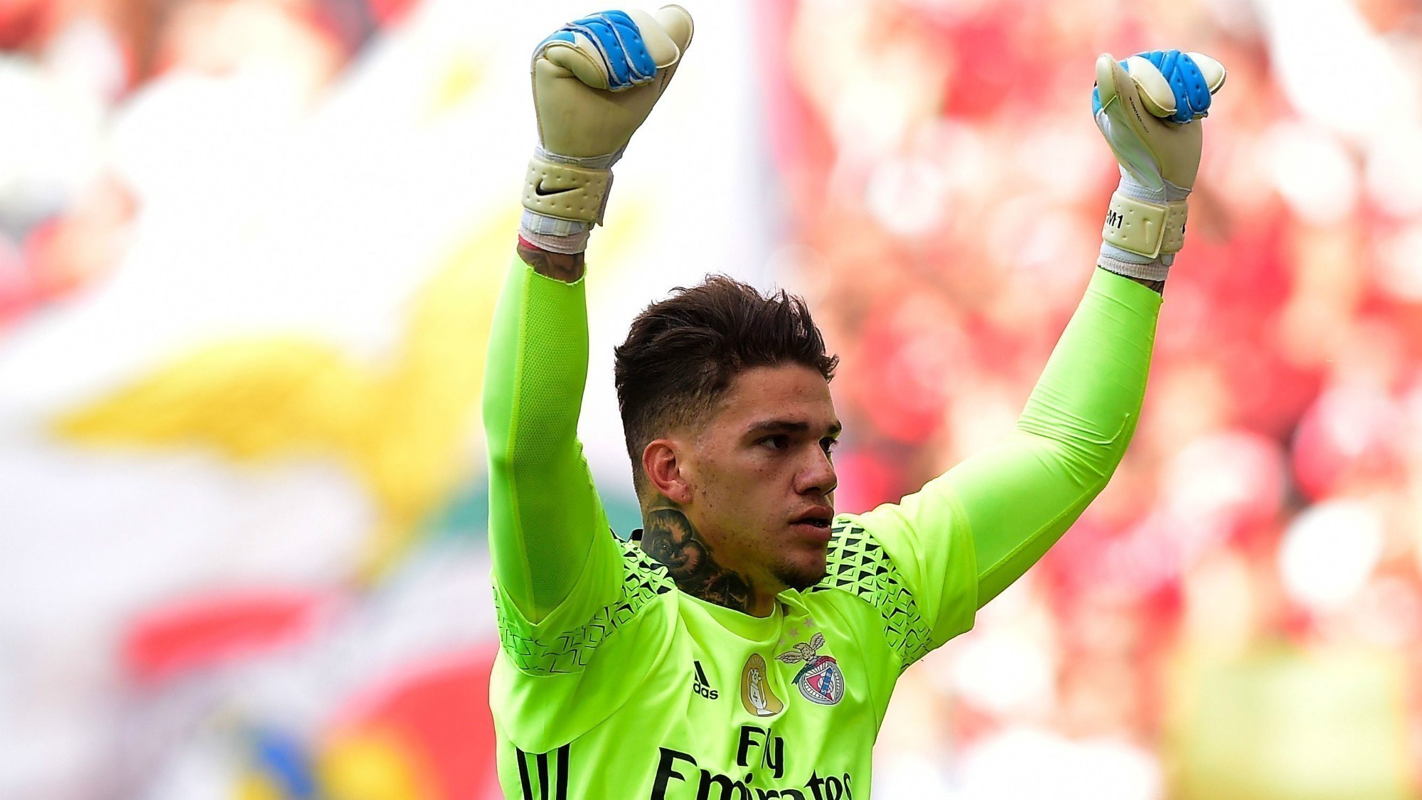 Ederson quer voltar ao Benfica