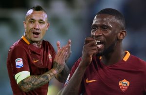 Inter oferece 70 milhões por Nainggolan e Rüdiger