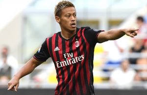 Honda deixa o AC Milan