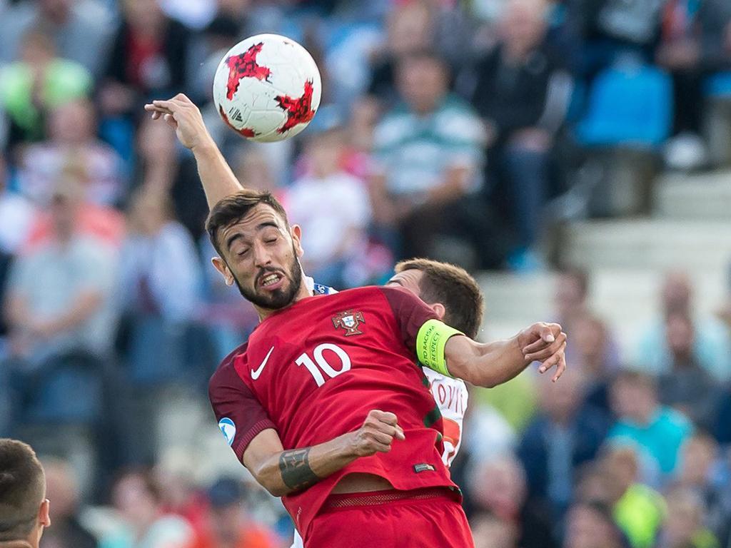 Sporting contrata Bruno Fernandes