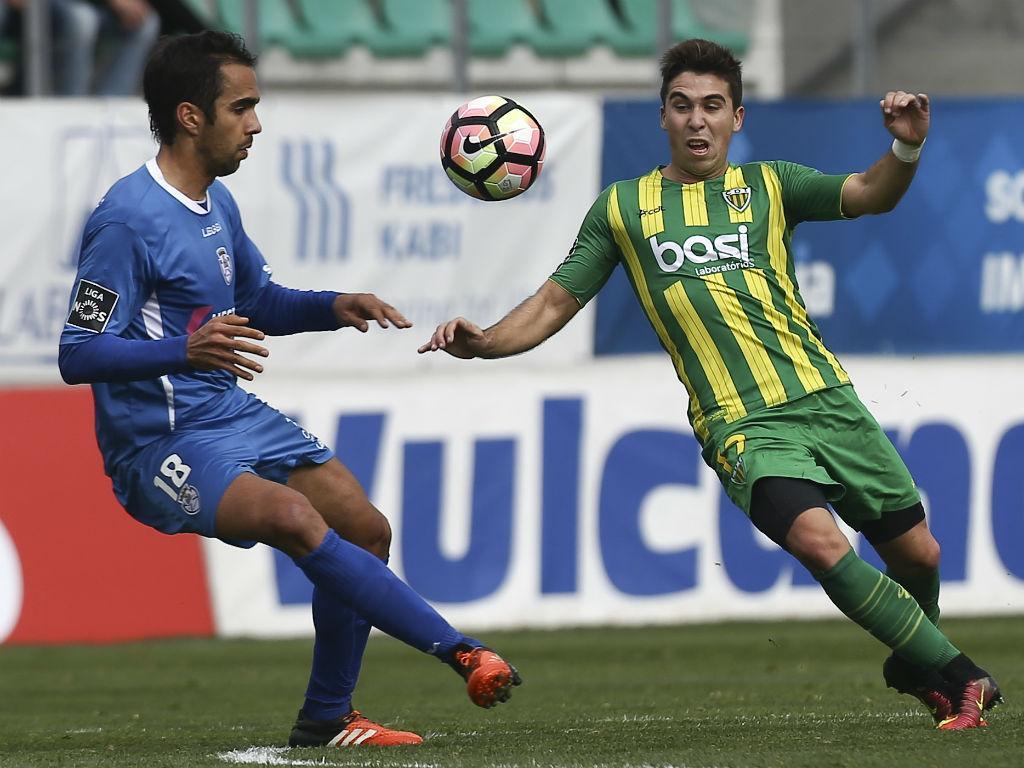 Benfica empresta Pedro Nuno ao Tondela