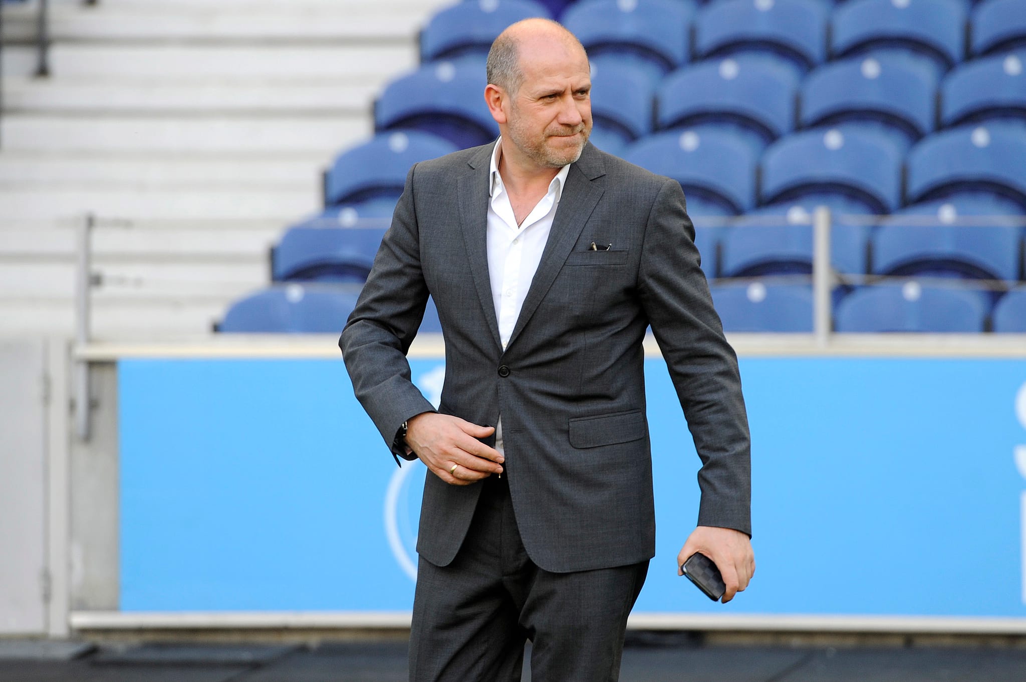 Antero Henrique é o novo diretor desportivo do PSG