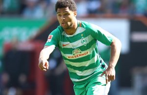 Serge Gnabry abandona o Werder Bremen
