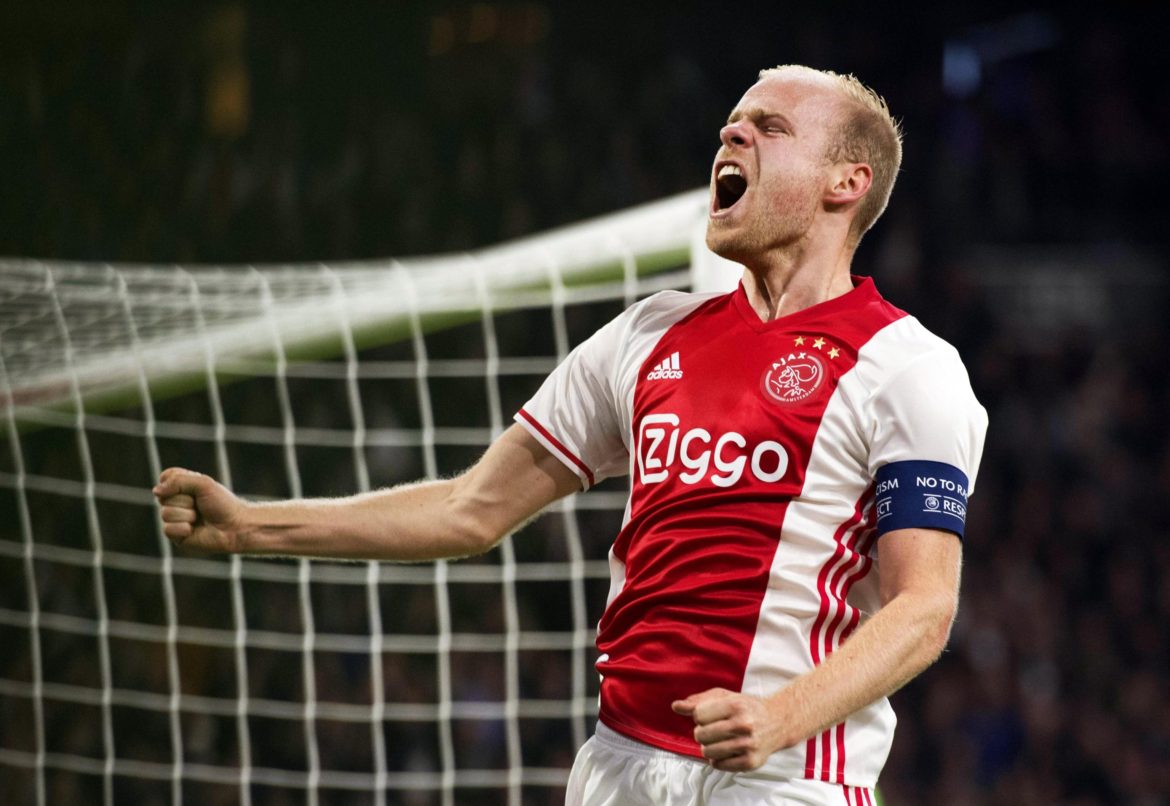 Everton contrata Davy Klaassen ao Ajax por 27 milhões