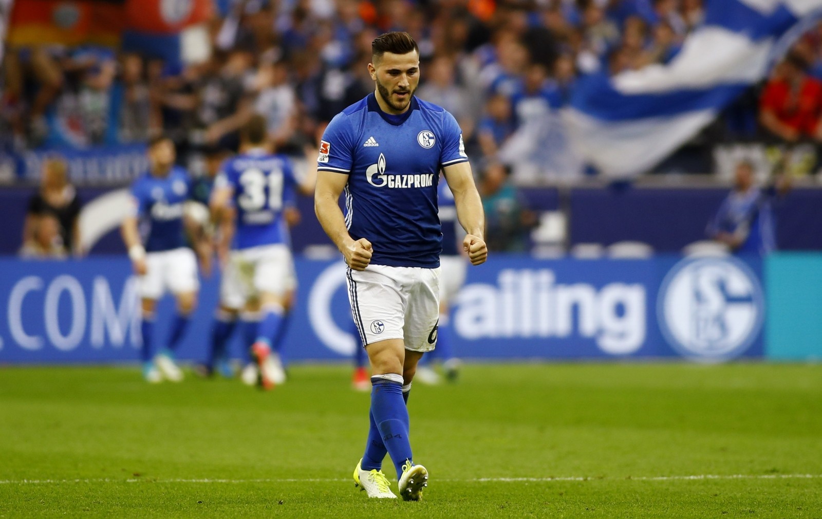Sead Kolasinac é reforço do Arsenal