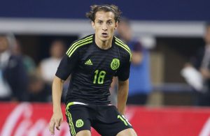 Andrés Guardado é reforço do LA Galaxy